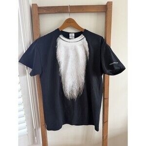 CMA Fest 2012 Country Nashville AOP Beard William Lee Golden Shirt Medium RARE